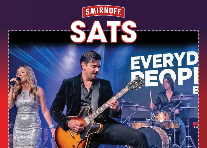 Smirnoff Sats: Every Day people Band