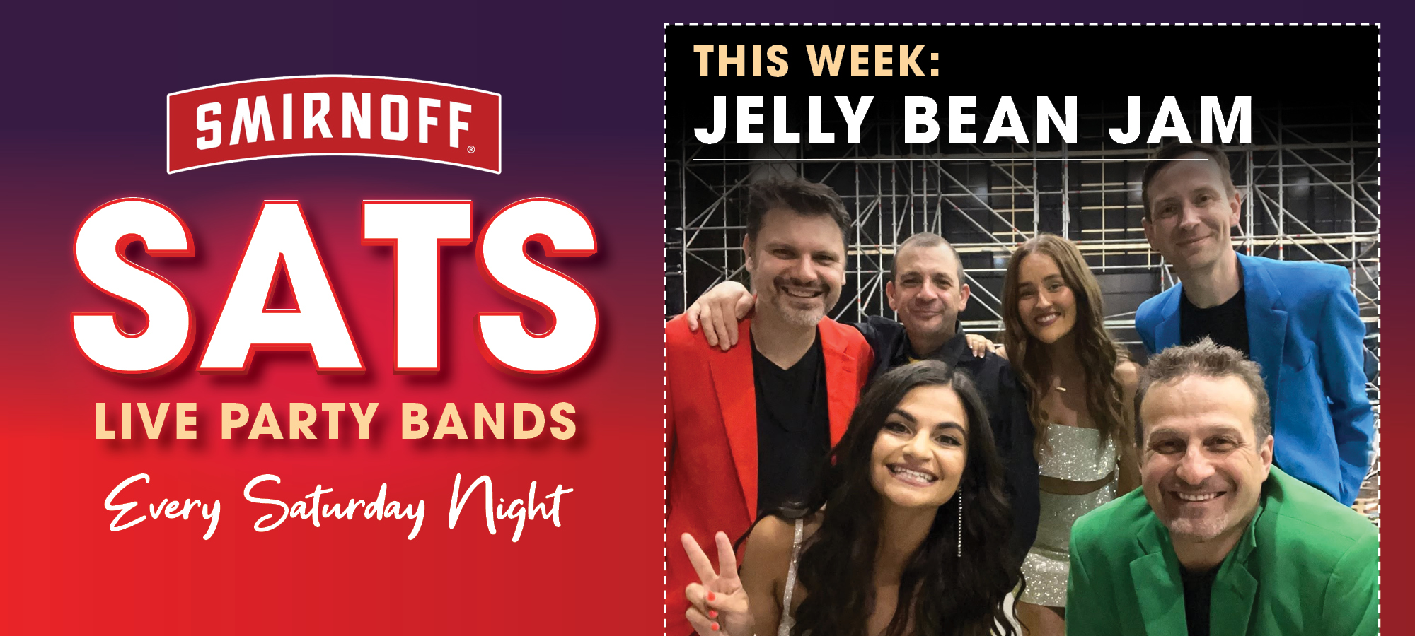 Smirnoff Sats: Jelly Bean Jam
