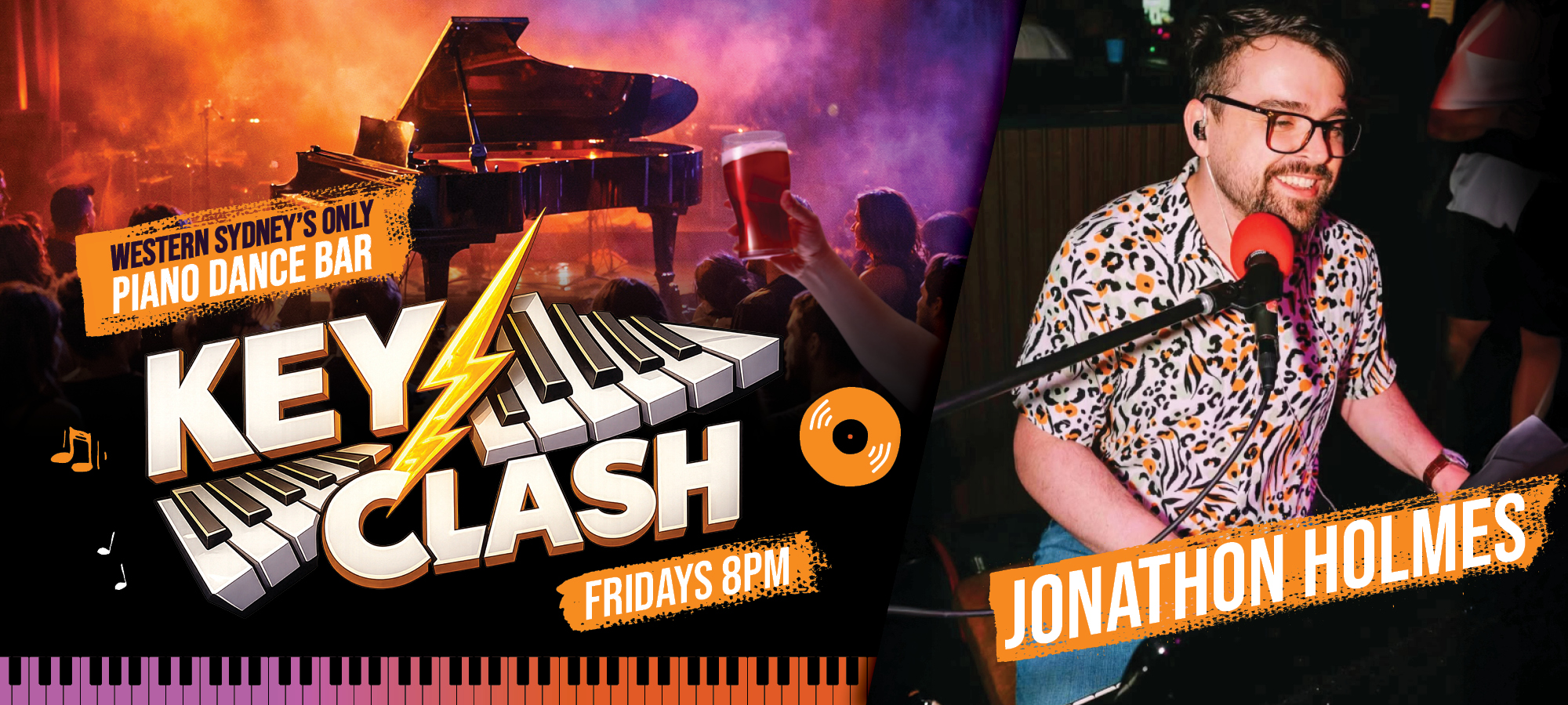 KEY CLASH – JONATHON HOLMES