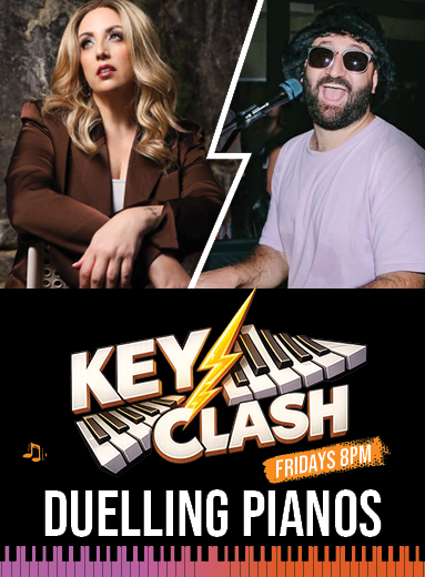 KEY CLASH - Duelling Pianos edition