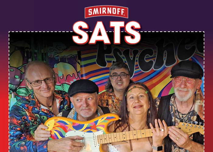 Smirnoff Sats: Live the Psychedelics