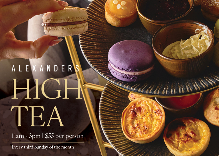 Alexander’s High Tea