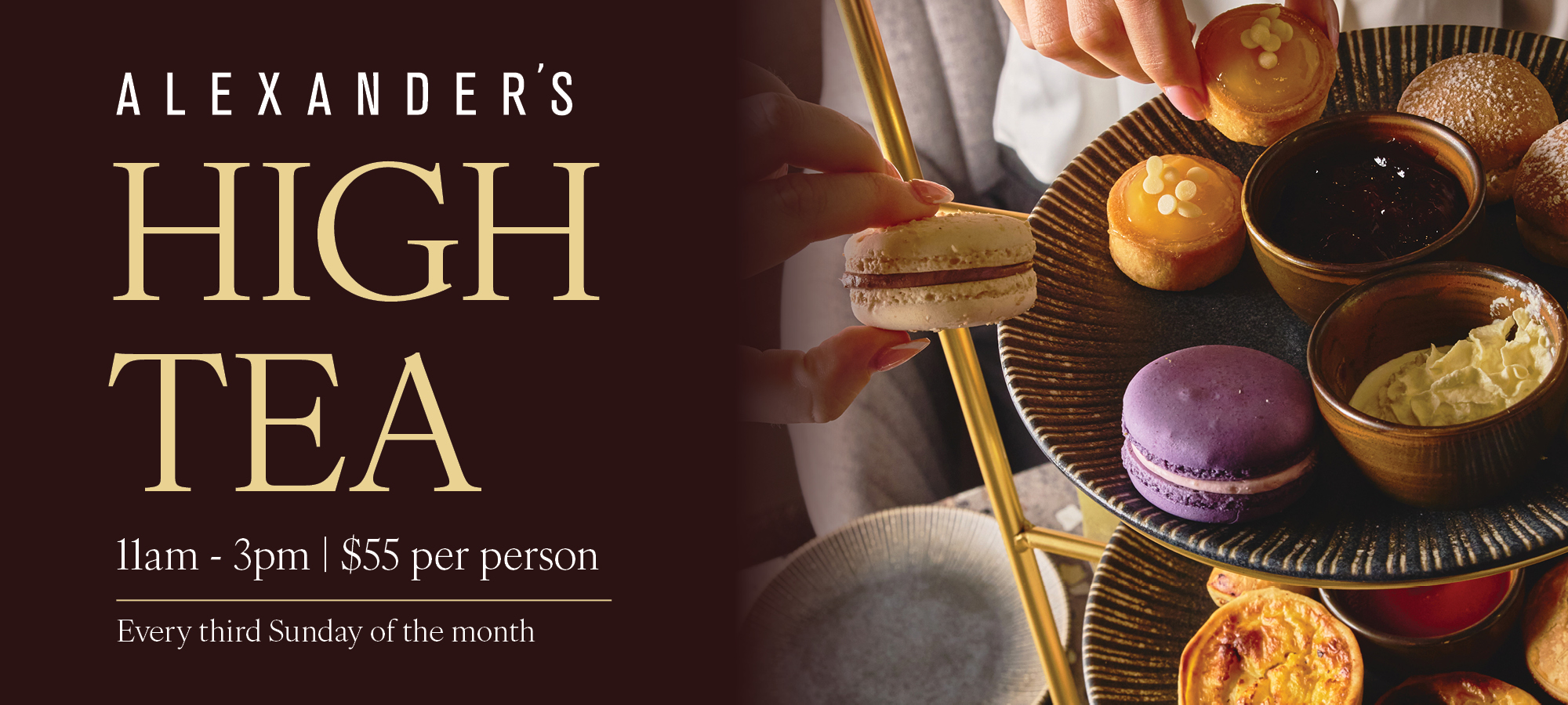 Alexander’s High Tea