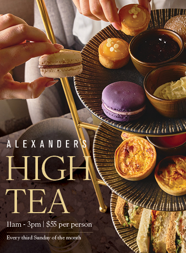 Alexander's High Tea