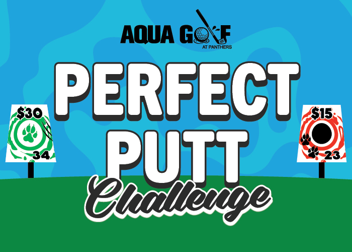 AQUA GOLF | Perfect Putt Challenge