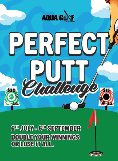 AQUA GOLF | Perfect Putt Challenge