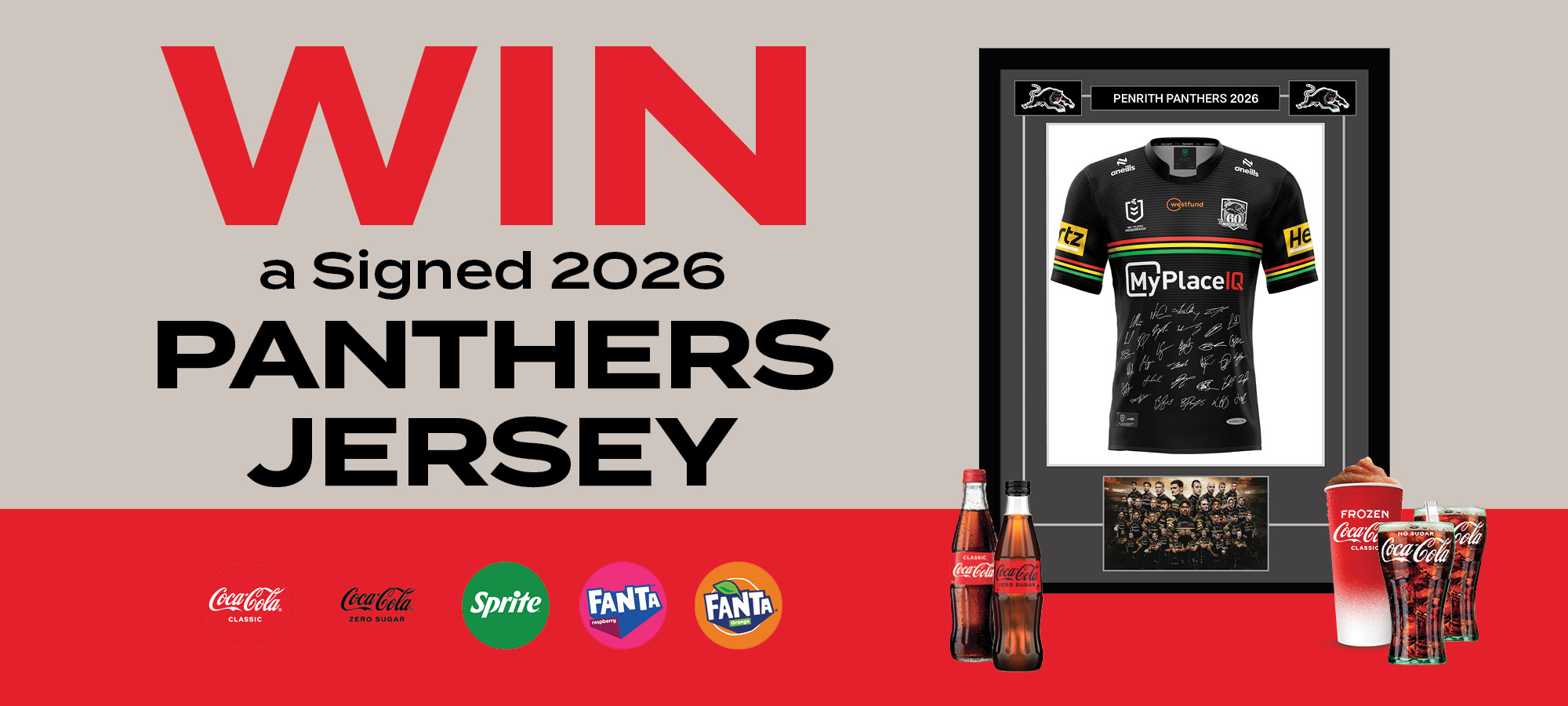 Win a Signed & Framed 2026 Jersey