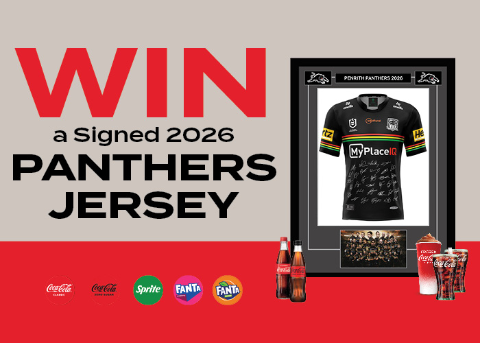 Win a Signed & Framed 2026 Jersey