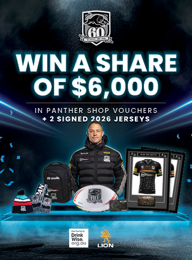 Win a Share of $6,000 in Panther Shop Vouchers