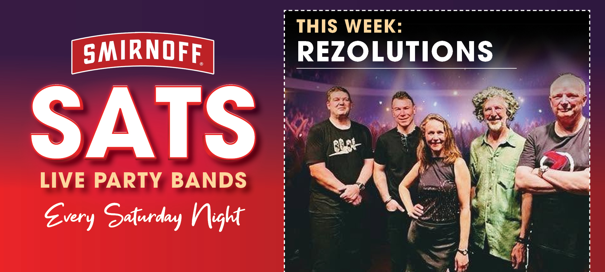 Smirnoff Sats: ReZolutions