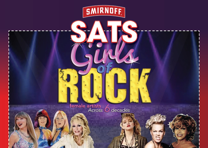 Smirnoff Sats: Girls of Rock