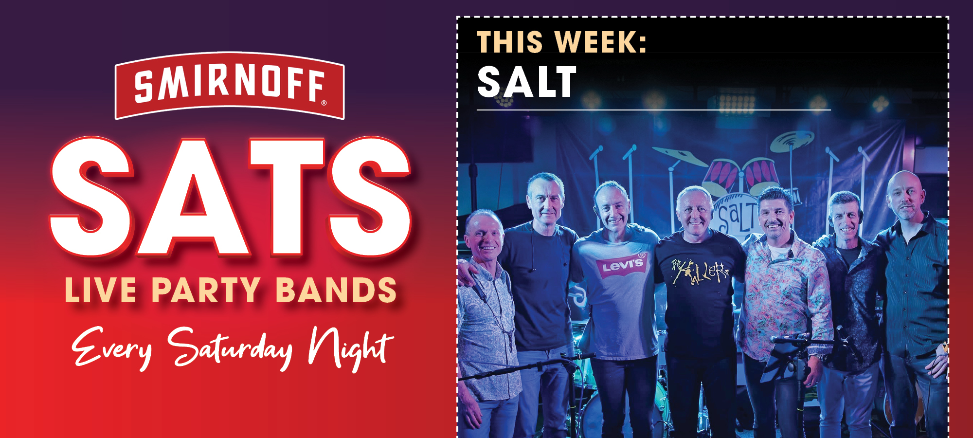 Smirnoff Sats: SaLT