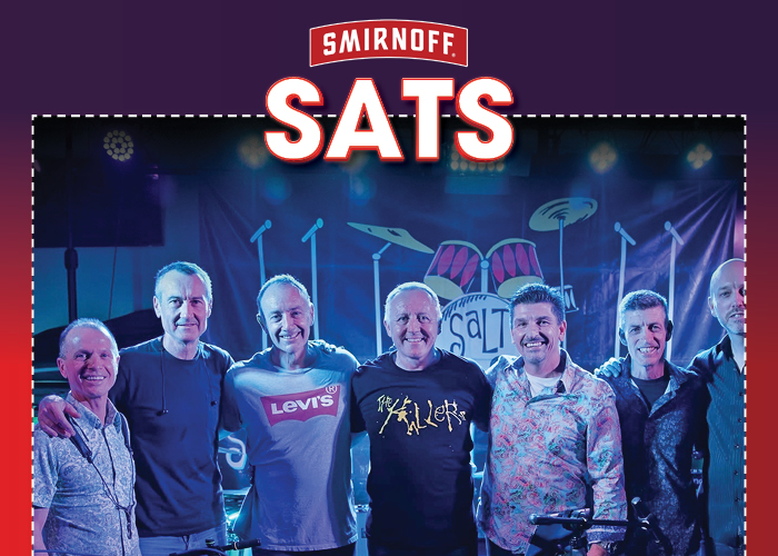 Smirnoff Sats: SaLT