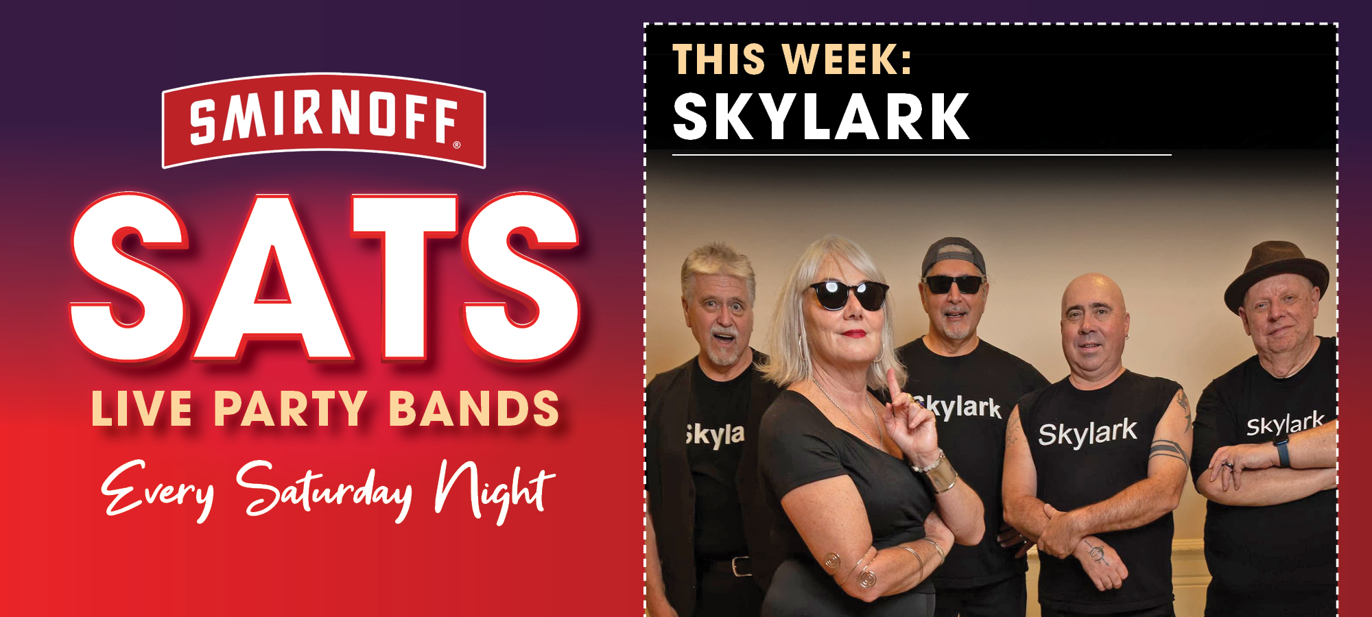 Smirnoff Sats: Skylark