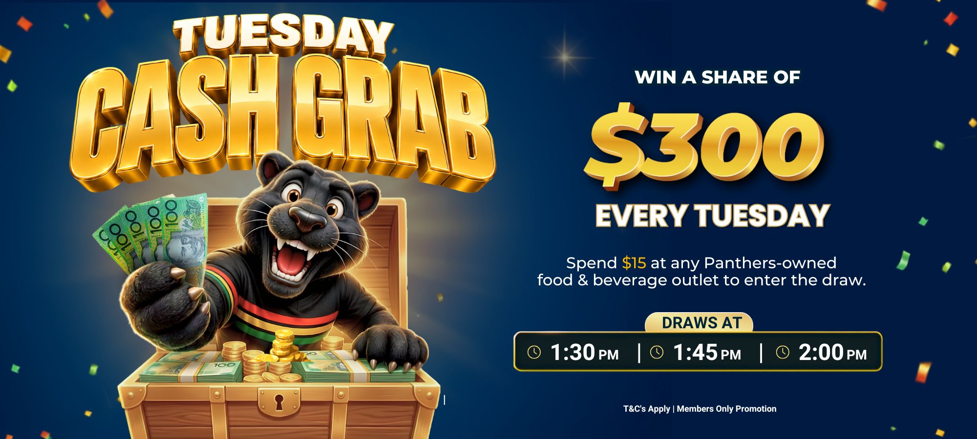 Tuesday Cash Grab