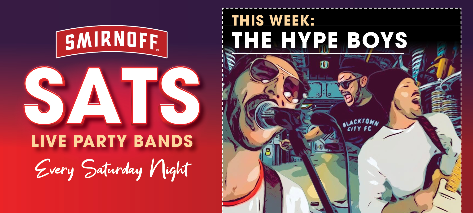 Smirnoff Sats: The Hype Boys