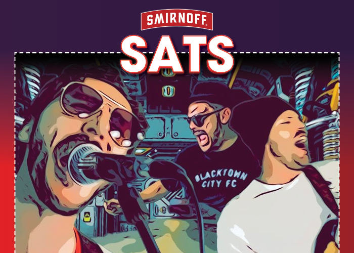 Smirnoff Sats: The Hype Boys
