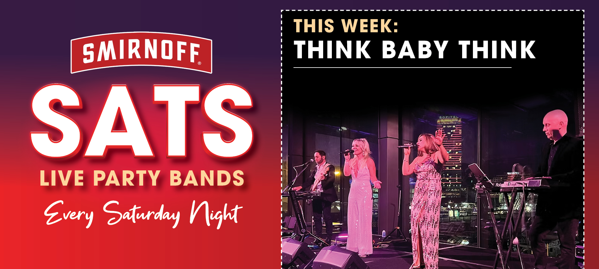 Smirnoff Sats: Think Baby Think