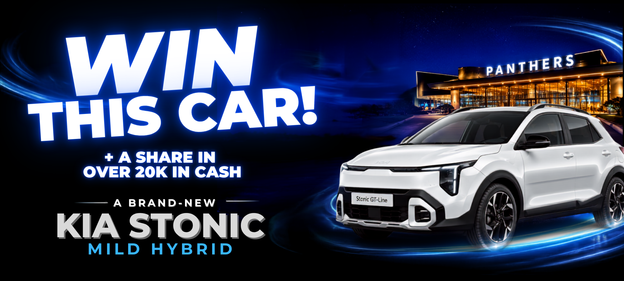 Win a Kia Stonic at Panthers Penrith