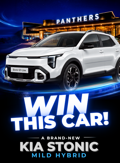 Win a Kia Stonic at Panthers Penrith