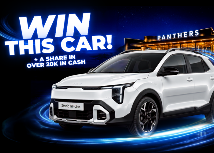 Win a Kia Stonic at Panthers Penrith