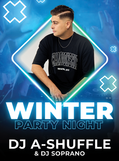 DJ A-shuffle | CC Winter Party Night