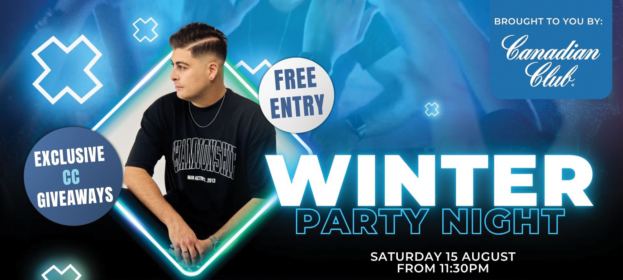 DJ A-shuffle | CC Winter Party Night