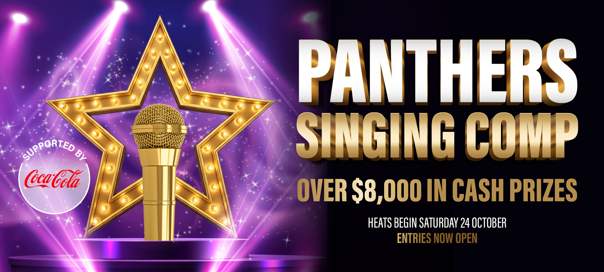 Panthers Singing Comp