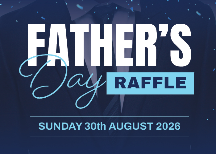 FATHER’S DAY RAFFLE