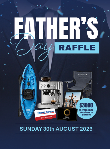 FATHER'S DAY RAFFLE