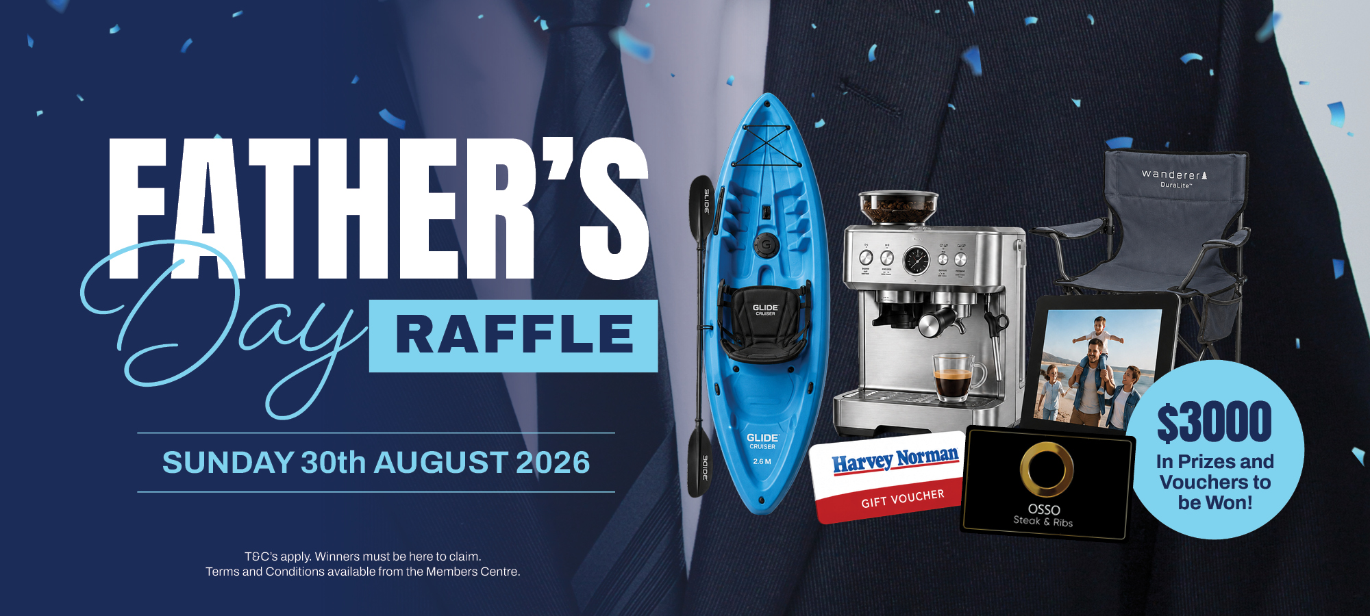 FATHER’S DAY RAFFLE
