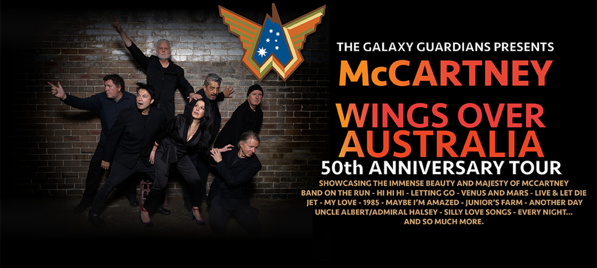 Paul McCartney – Wings Over Australia Experience