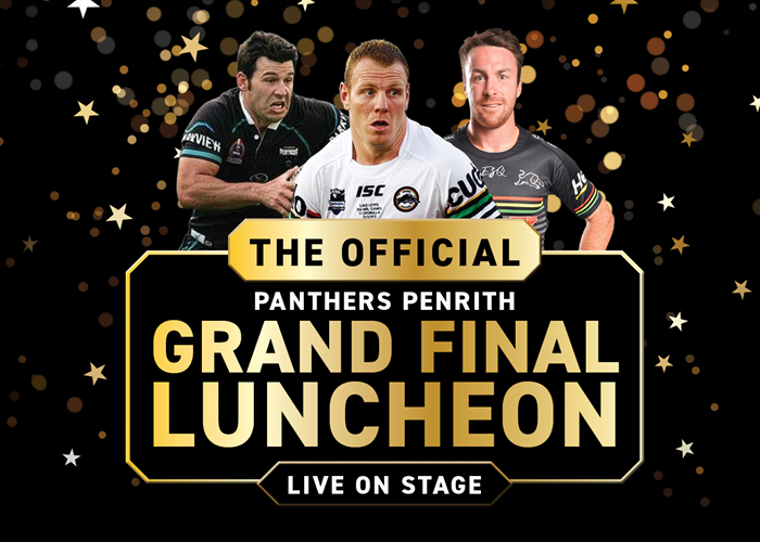 Panthers Grand Final Luncheon