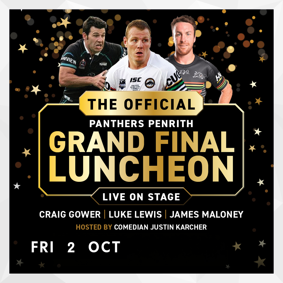 Panthers Grand Final Luncheon