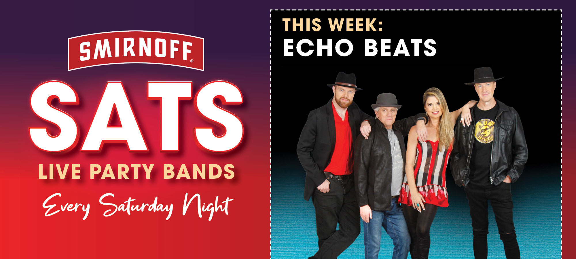 Smirnoff Sats: Echo Beats