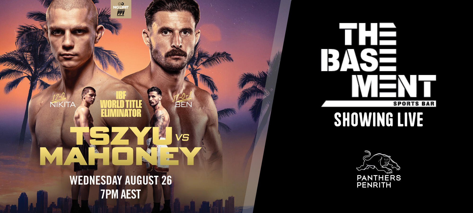Tszyu vs Mahoney