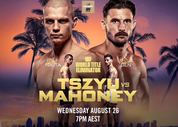 Tszyu vs Mahoney