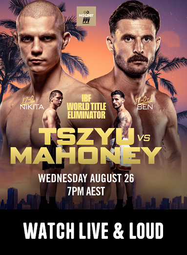 Tszyu vs Mahoney