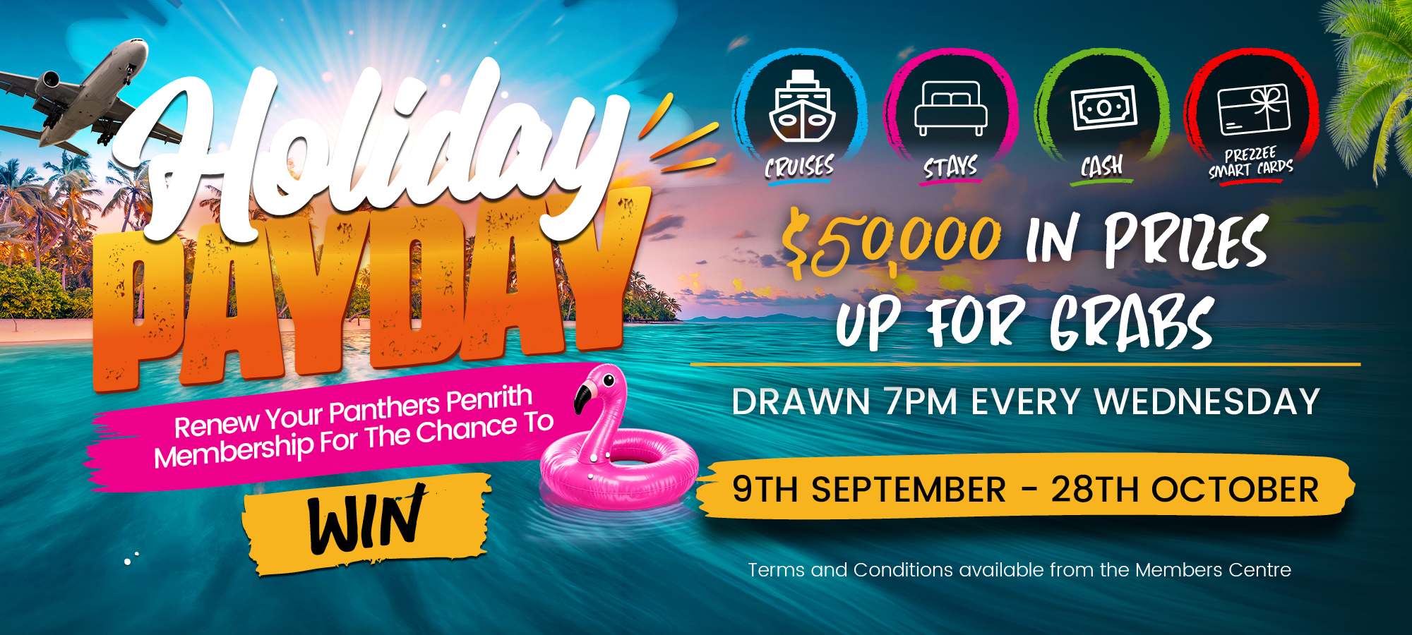 Holiday PAYDAY | RENEW AND WIN
