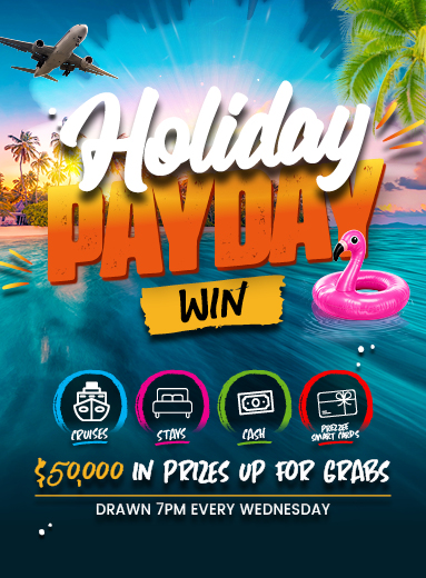 Holiday PAYDAY | RENEW AND WIN