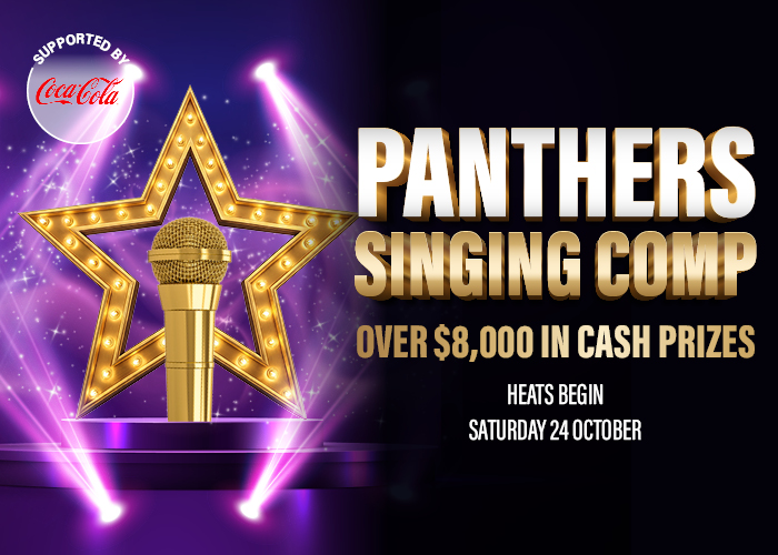 Panthers Singing Comp