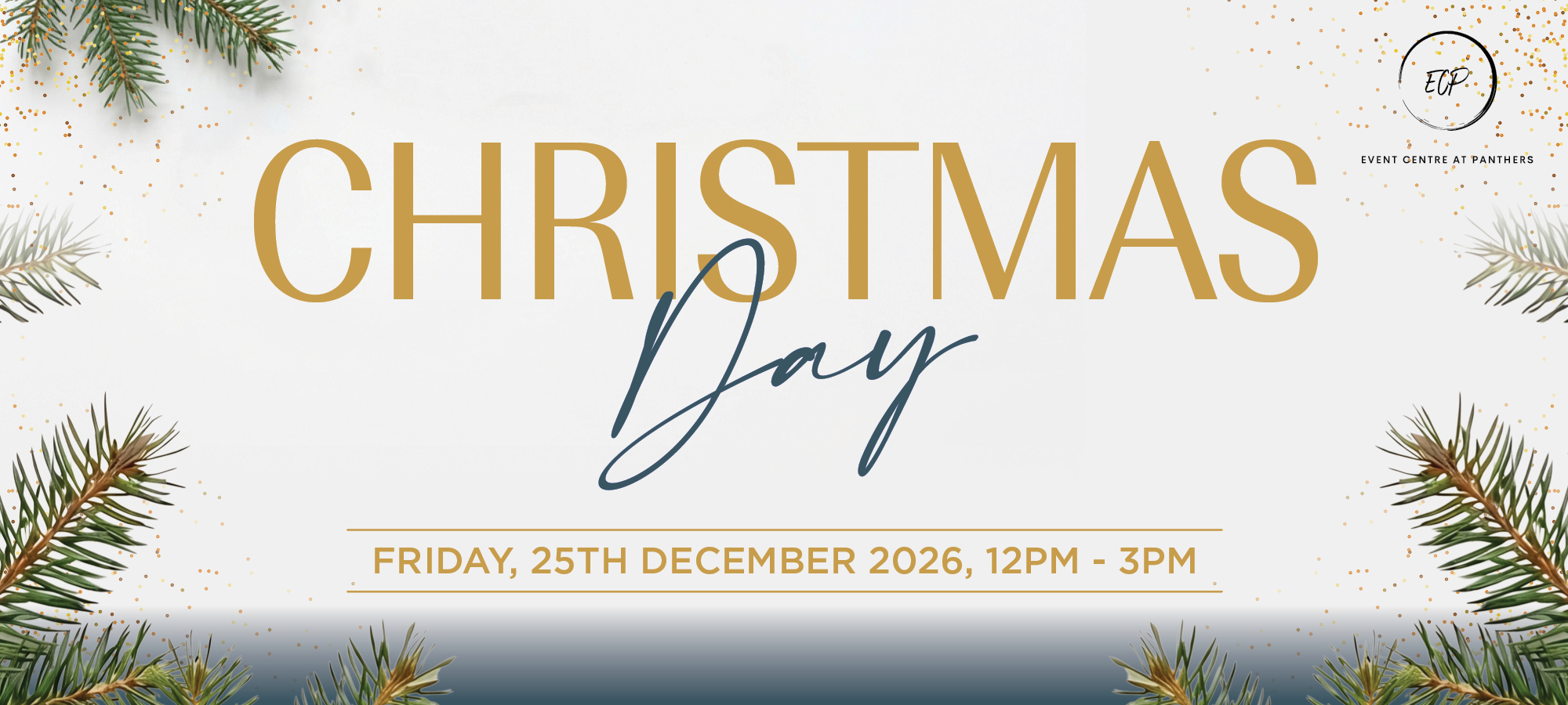 Christmas Day Lunch at the Event Centre at Panthers