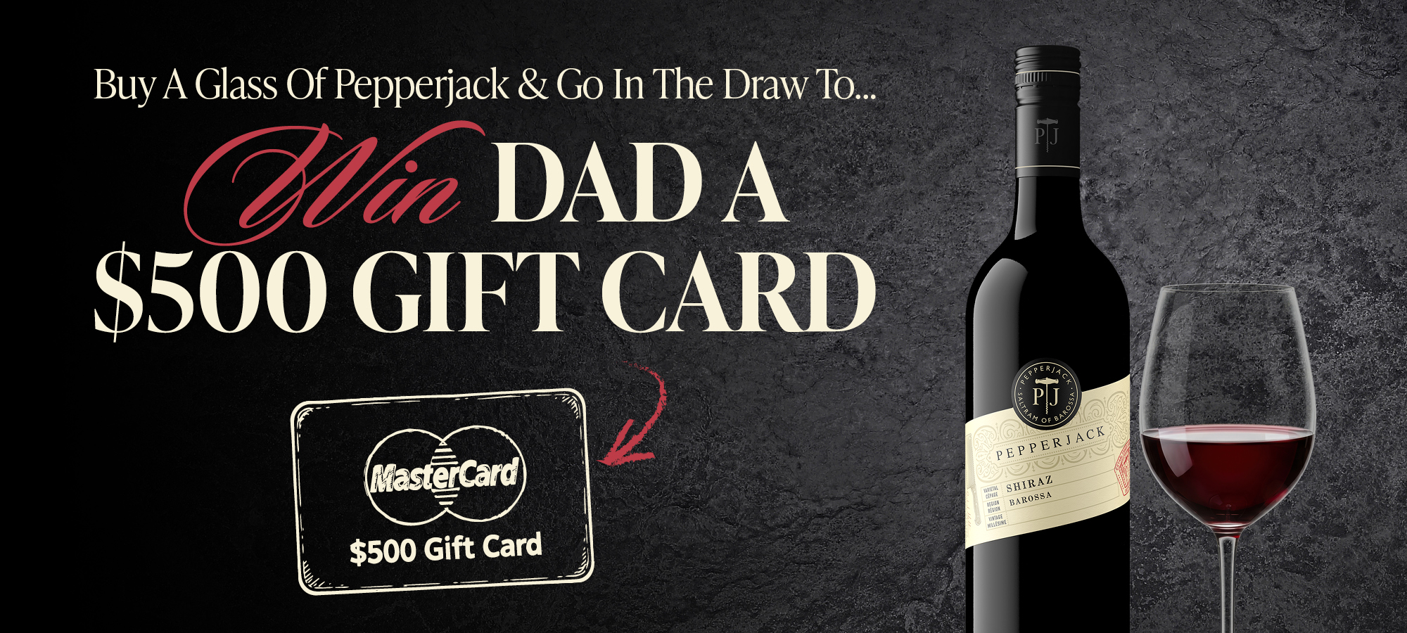 Win Dad a $500 Gift Card