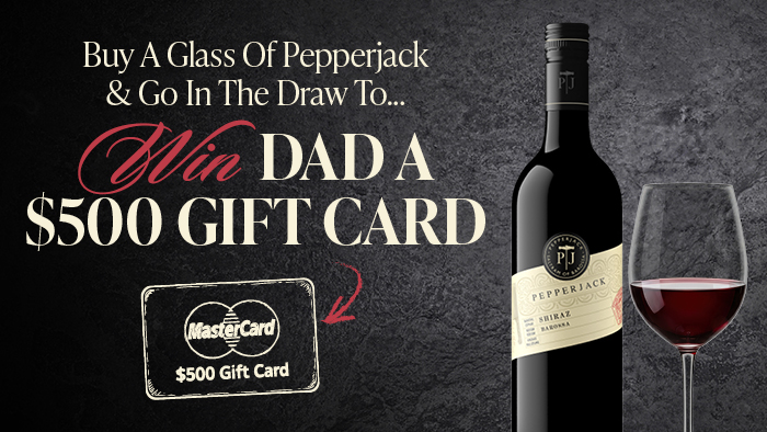 Win Dad a $500 Gift Card