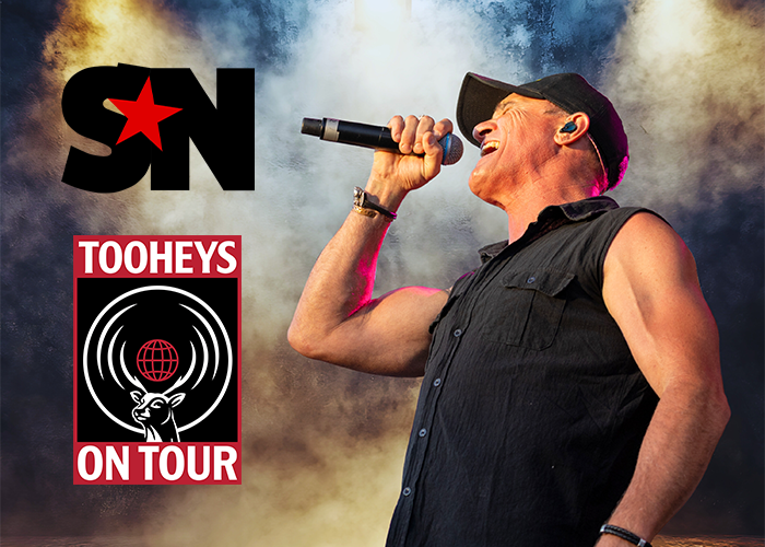 Shannon Noll – Tooheys On Tour