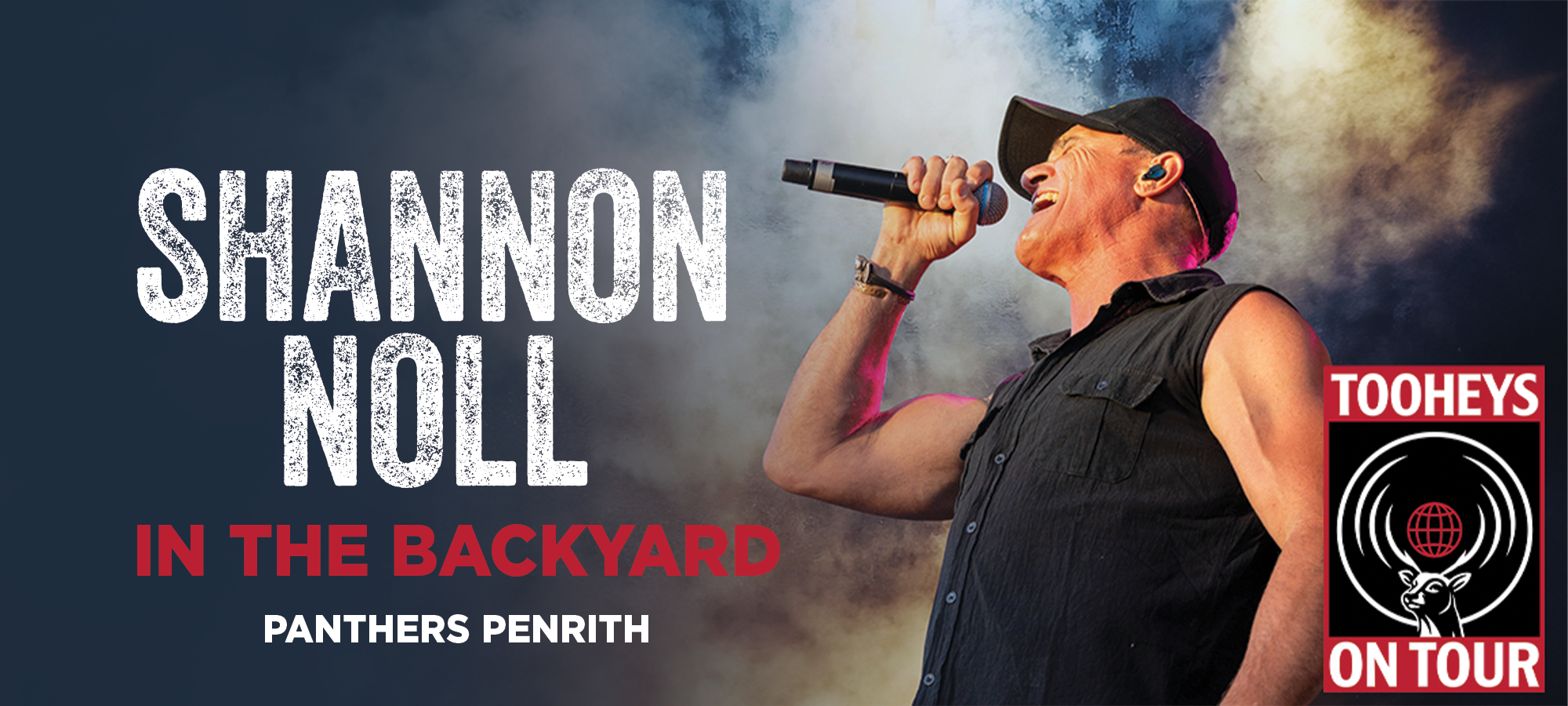 Shannon Noll – Tooheys On Tour