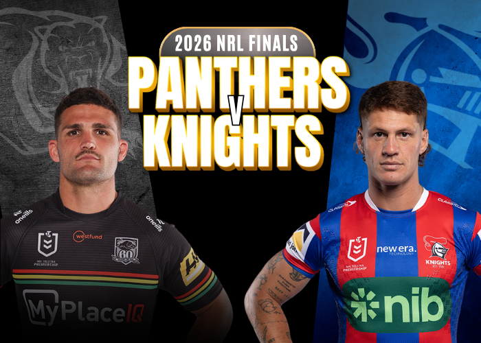 Panthers v Knights in The Backyard