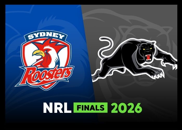 Panthers v Roosters in The Backyard