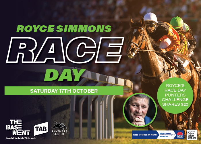Royce’s Race Day