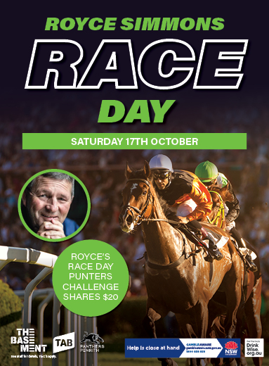 Royce's Race Day